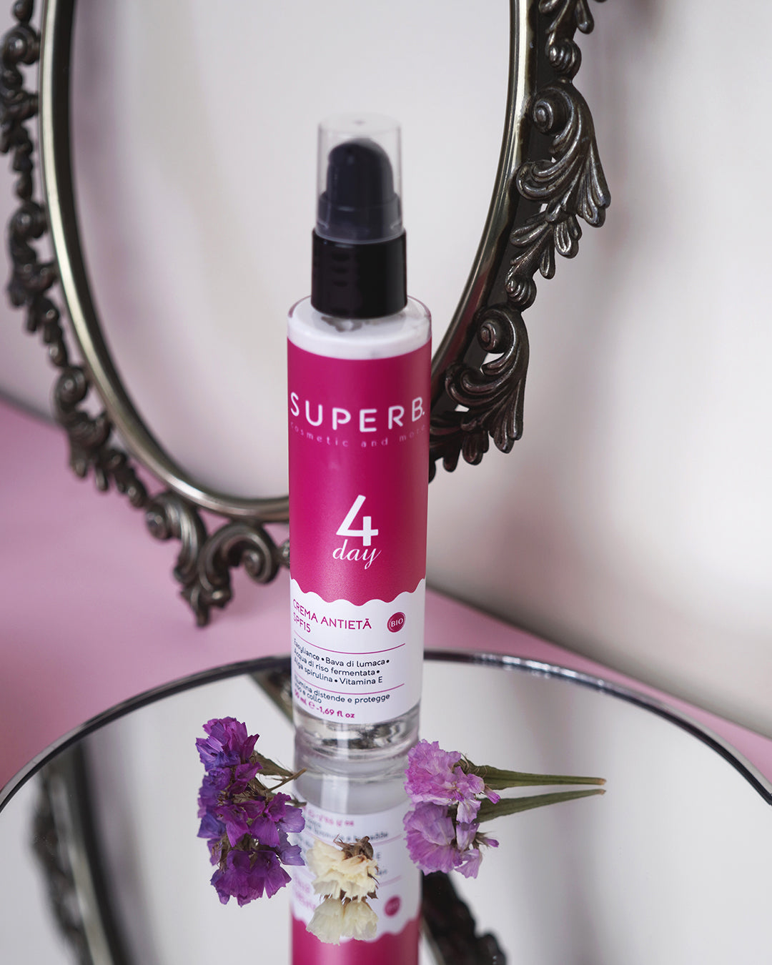 4 DAY effetto tensore viso-occhi SPF 15