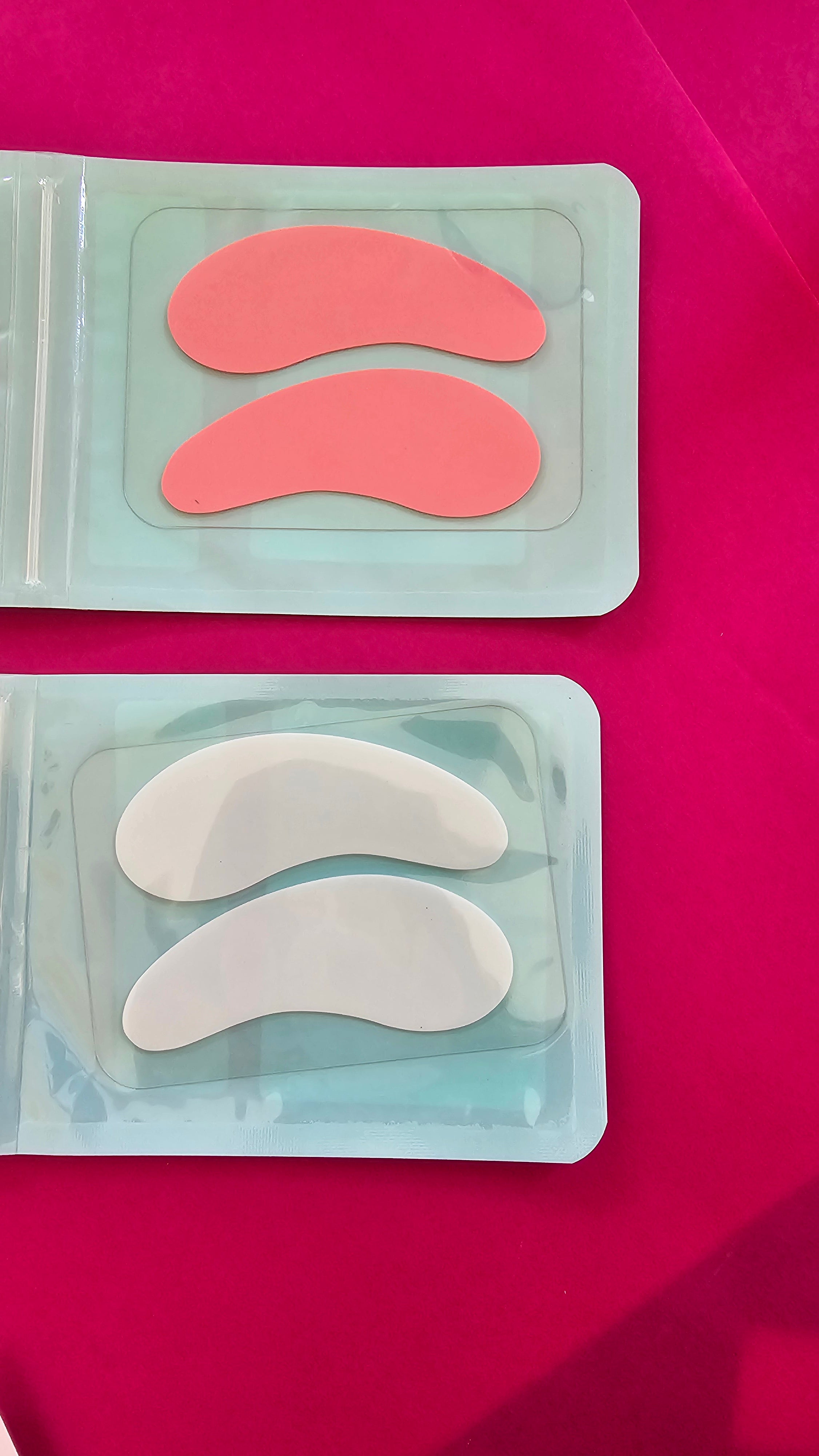Patch occhi riutilizzabili in silicone