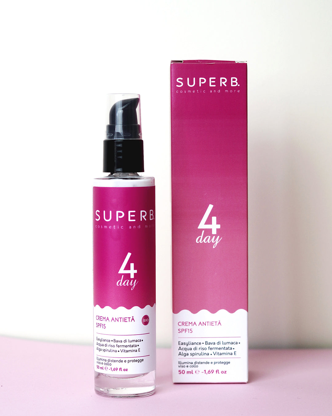 4 DAY effetto tensore viso-occhi SPF 15