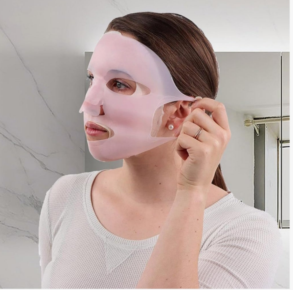 MASCHERA IN SILICONE riutilizzabile