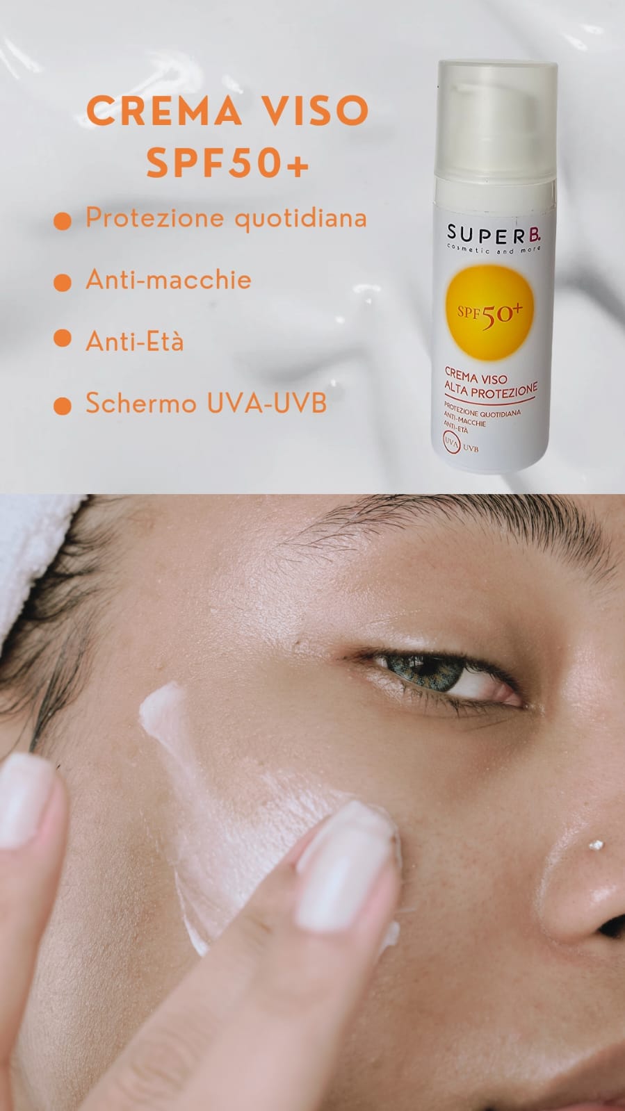 Crema Viso ALTA PROTEZIONE 50+