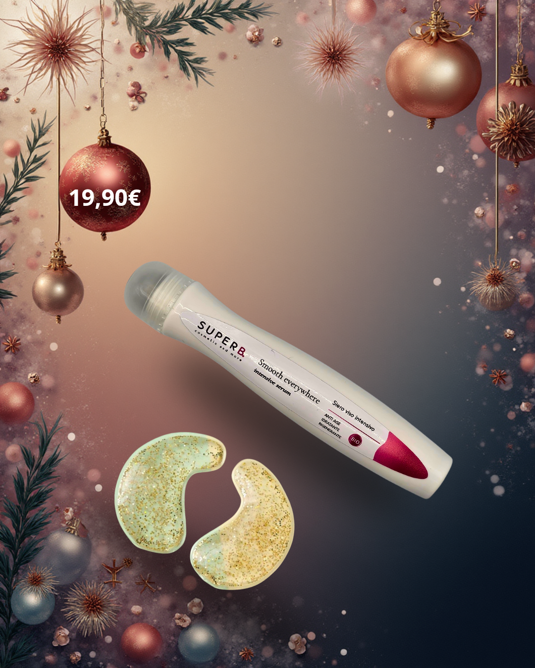 Siero intensivo + patch refrigeranti