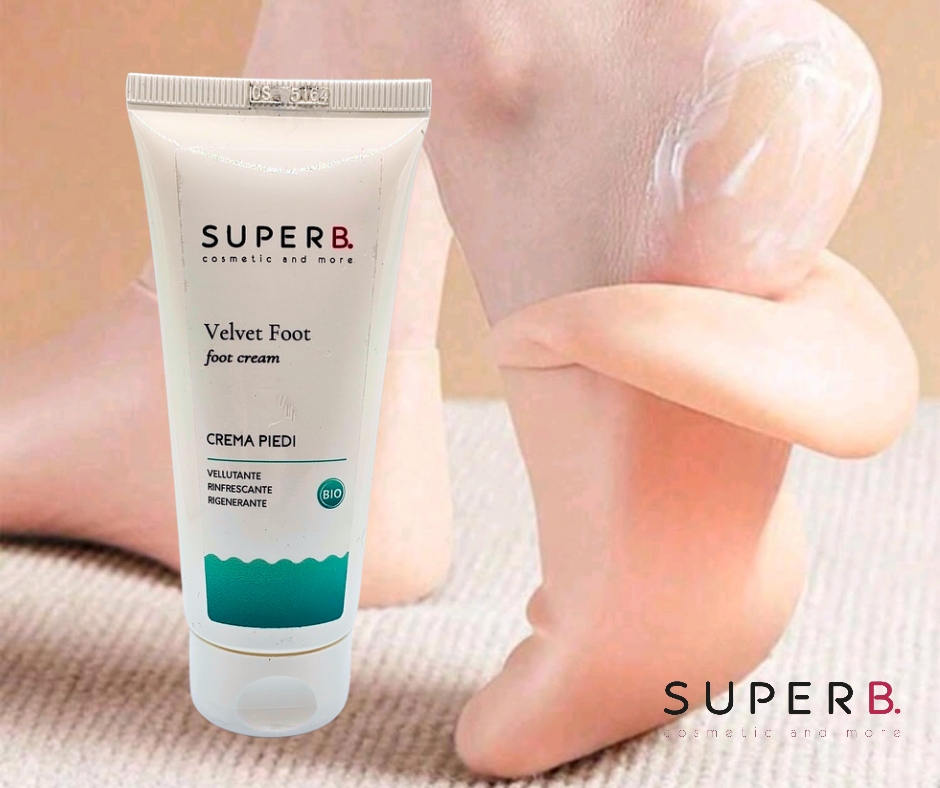 SET Velvet Foot (Crema piedi+raspa+calzini silicone)