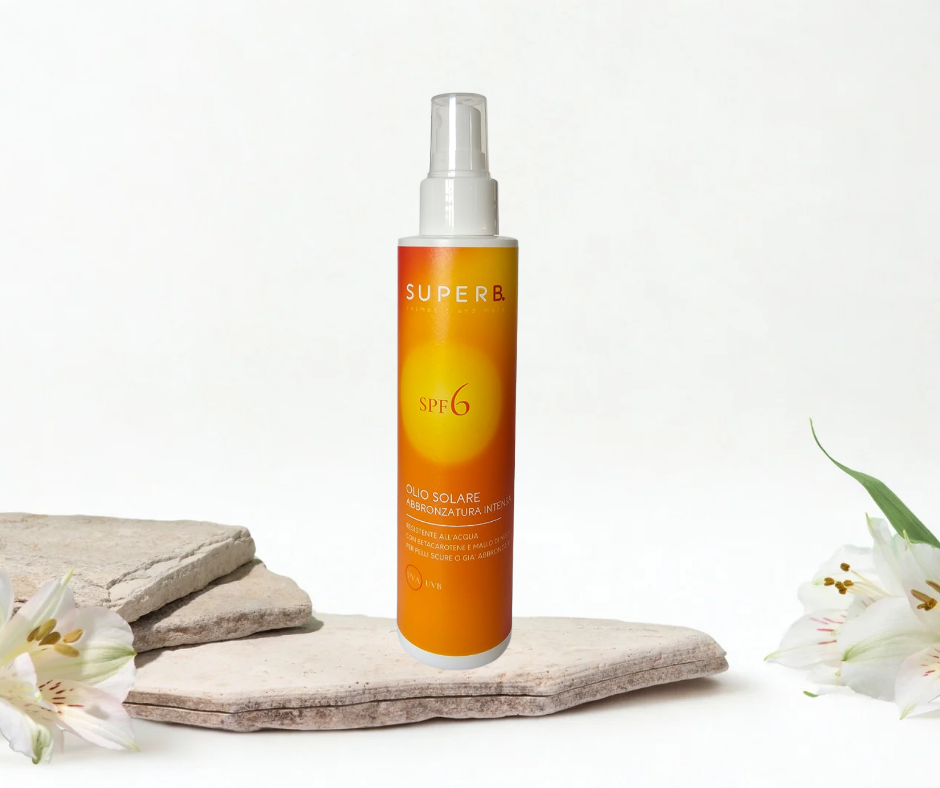 OLIO SOLARE ultra Abbronzante SPF6