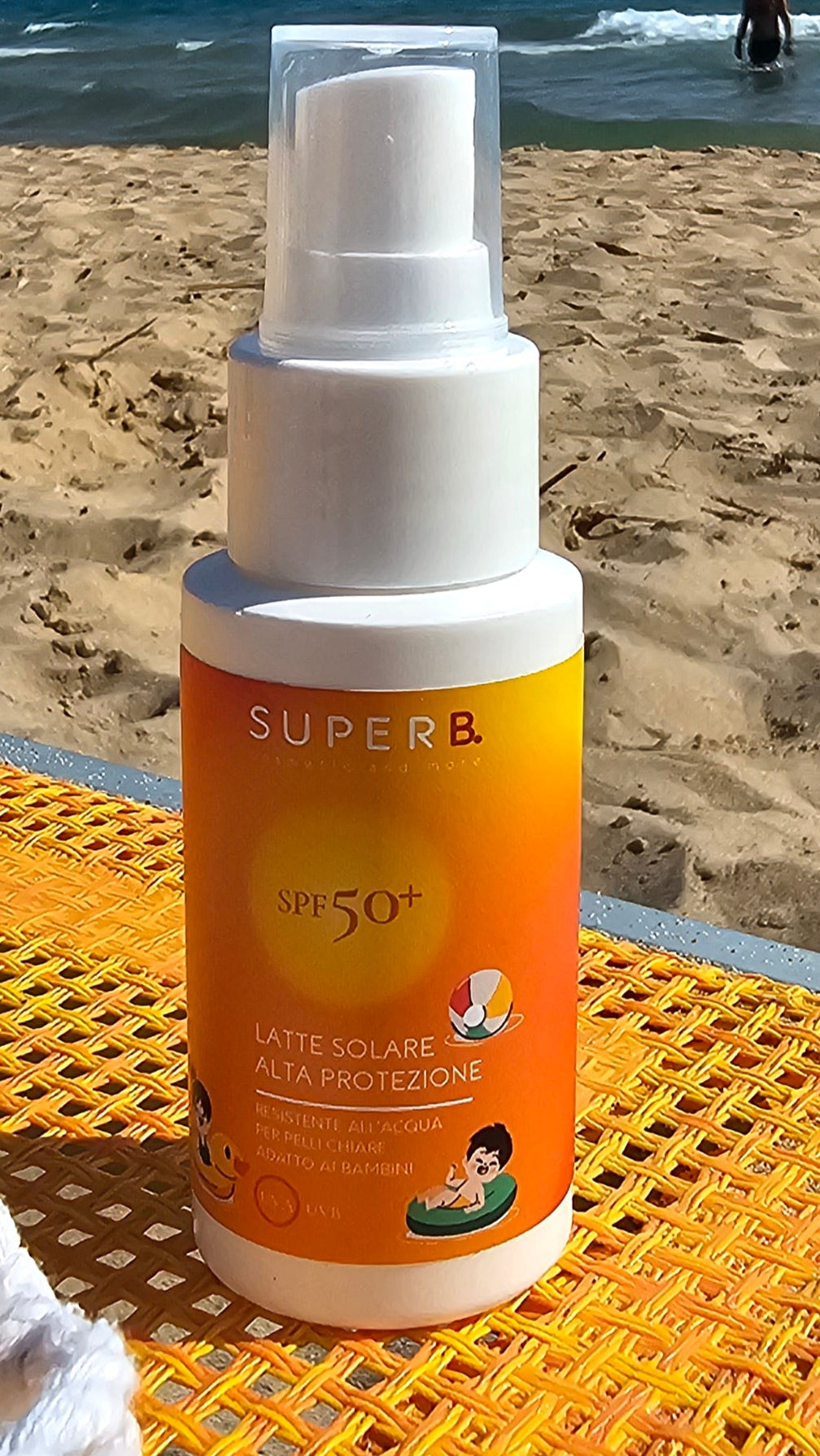 SPF 50+ pocket