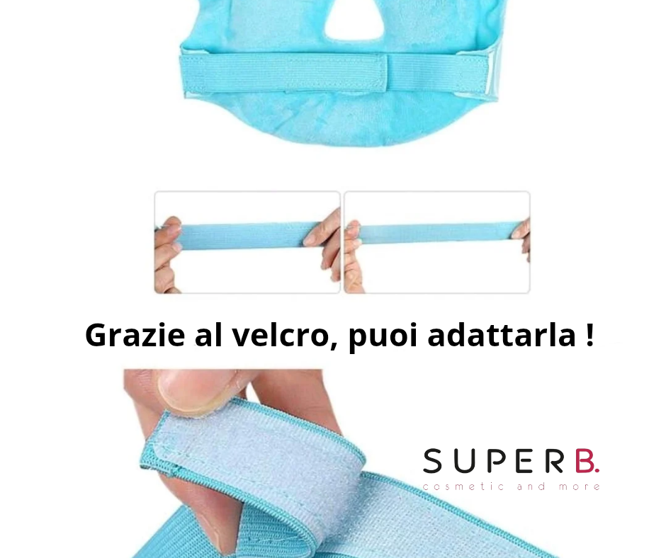Maschera CALDO/FREDDO per trattamenti intensivi