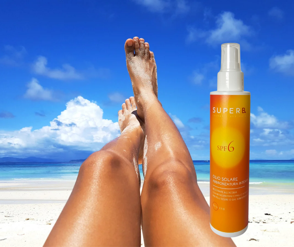 OLIO SOLARE ultra Abbronzante SPF6