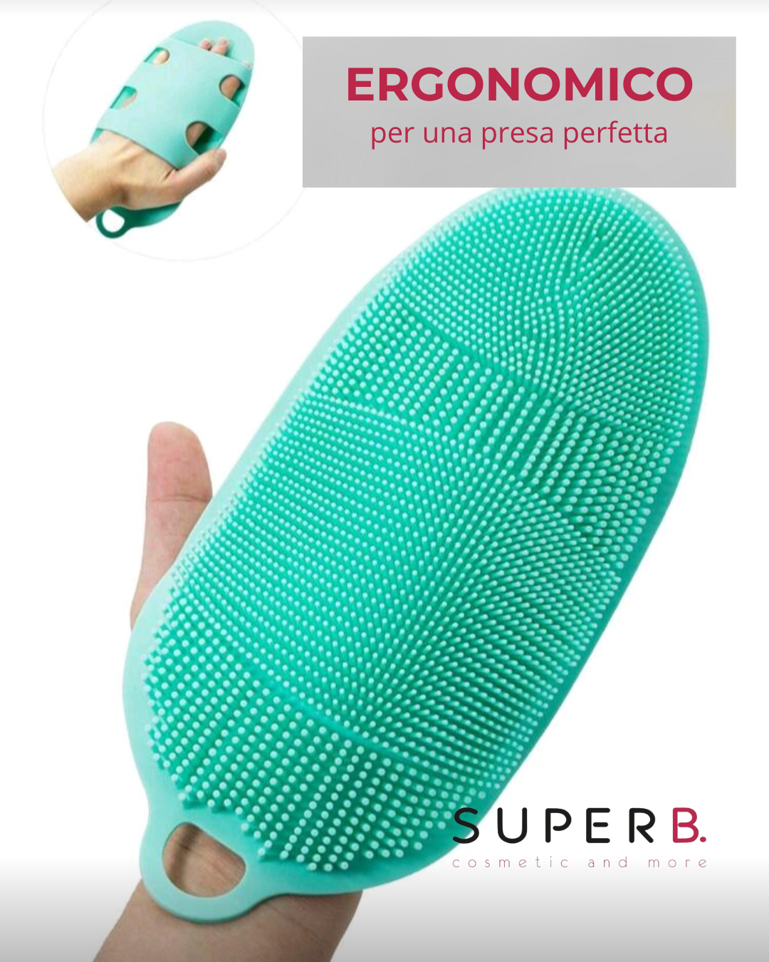 Set Doccia Antibatterico (soft&fresh +guanto doccia)