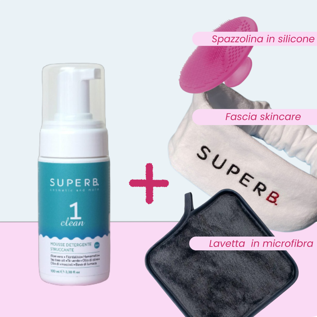 1 Clean – SUPERB. cosmetic and more