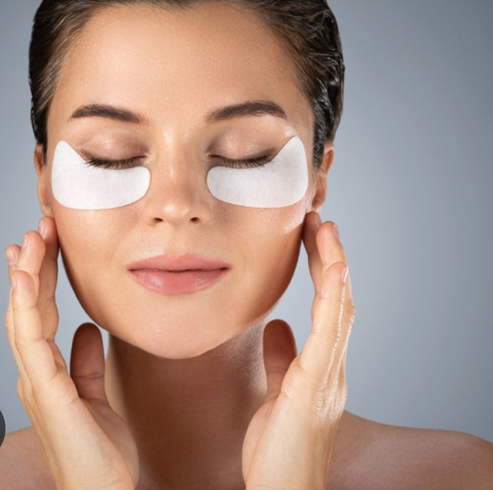 Patch occhi riutilizzabili in silicone