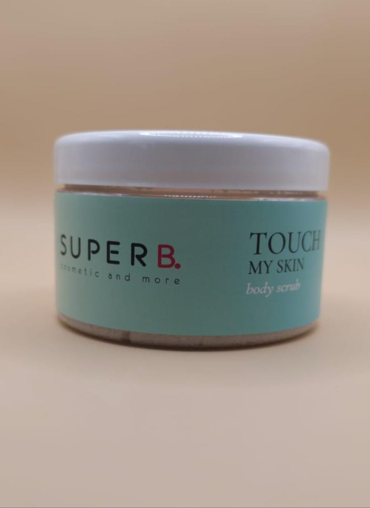 TOUCH MY SKIN body scrub