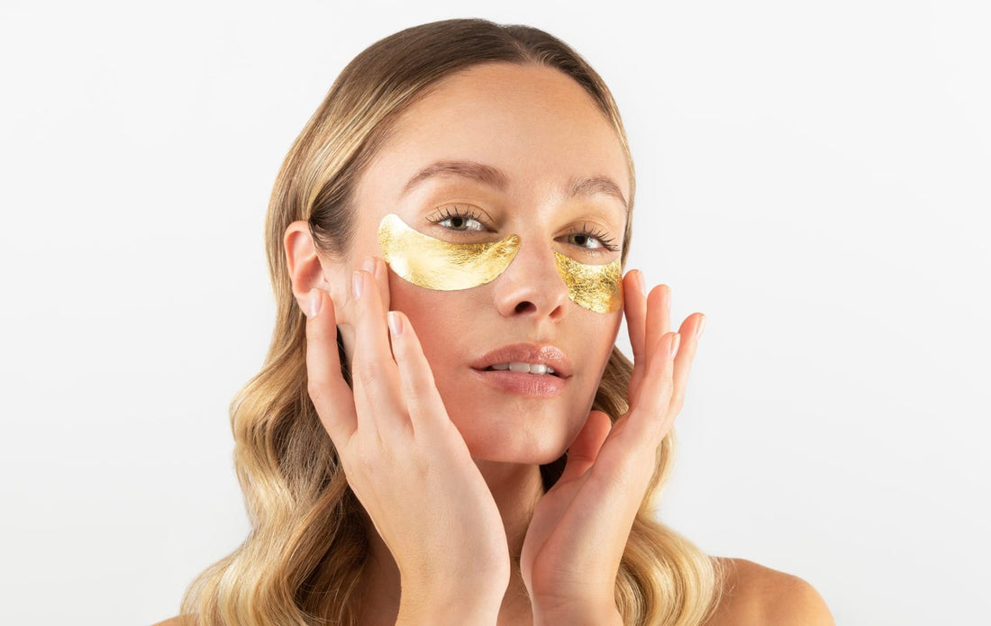 GOLDEN PATCH eyes con oro colloidale-