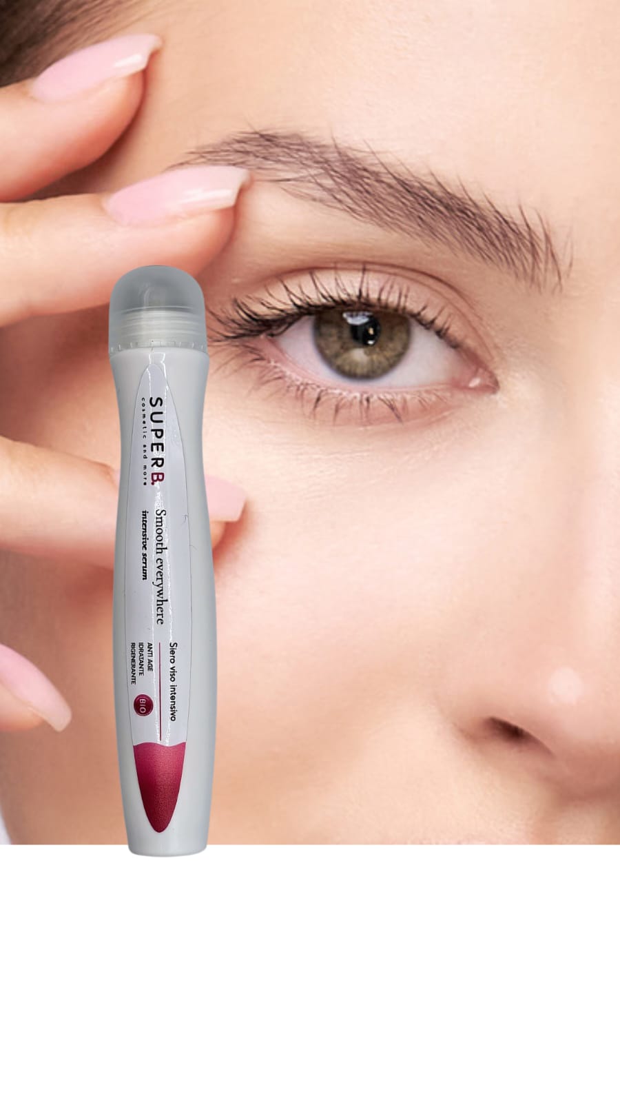 SMOOTH EVERYWHERE (siero viso intensivo ai peptidi)