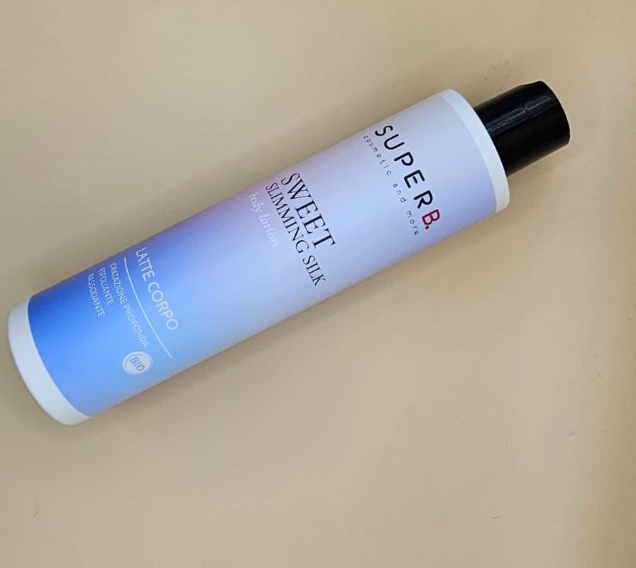 SWEET SLIMMING SILK body lotion