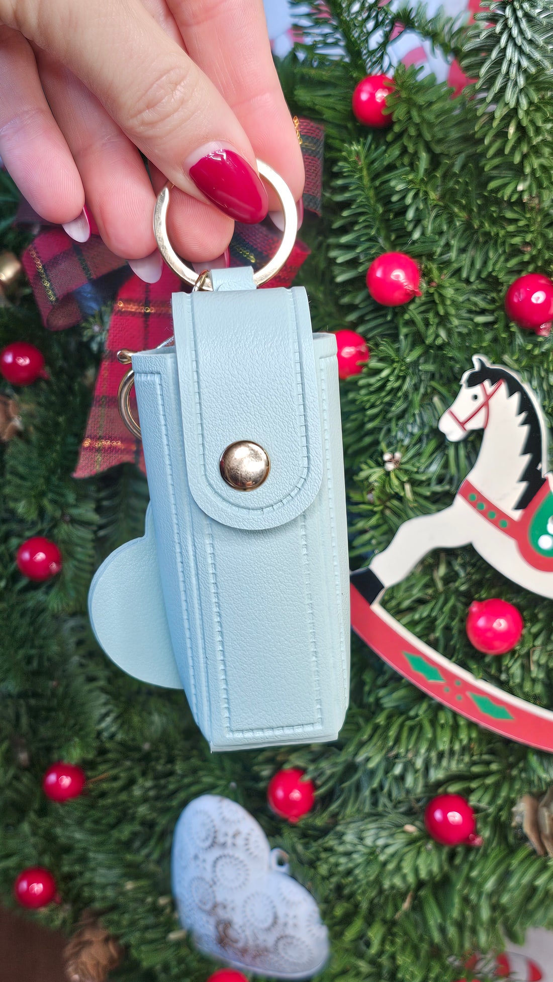 Set Infinity GLOSS+Portagloss portachiavi