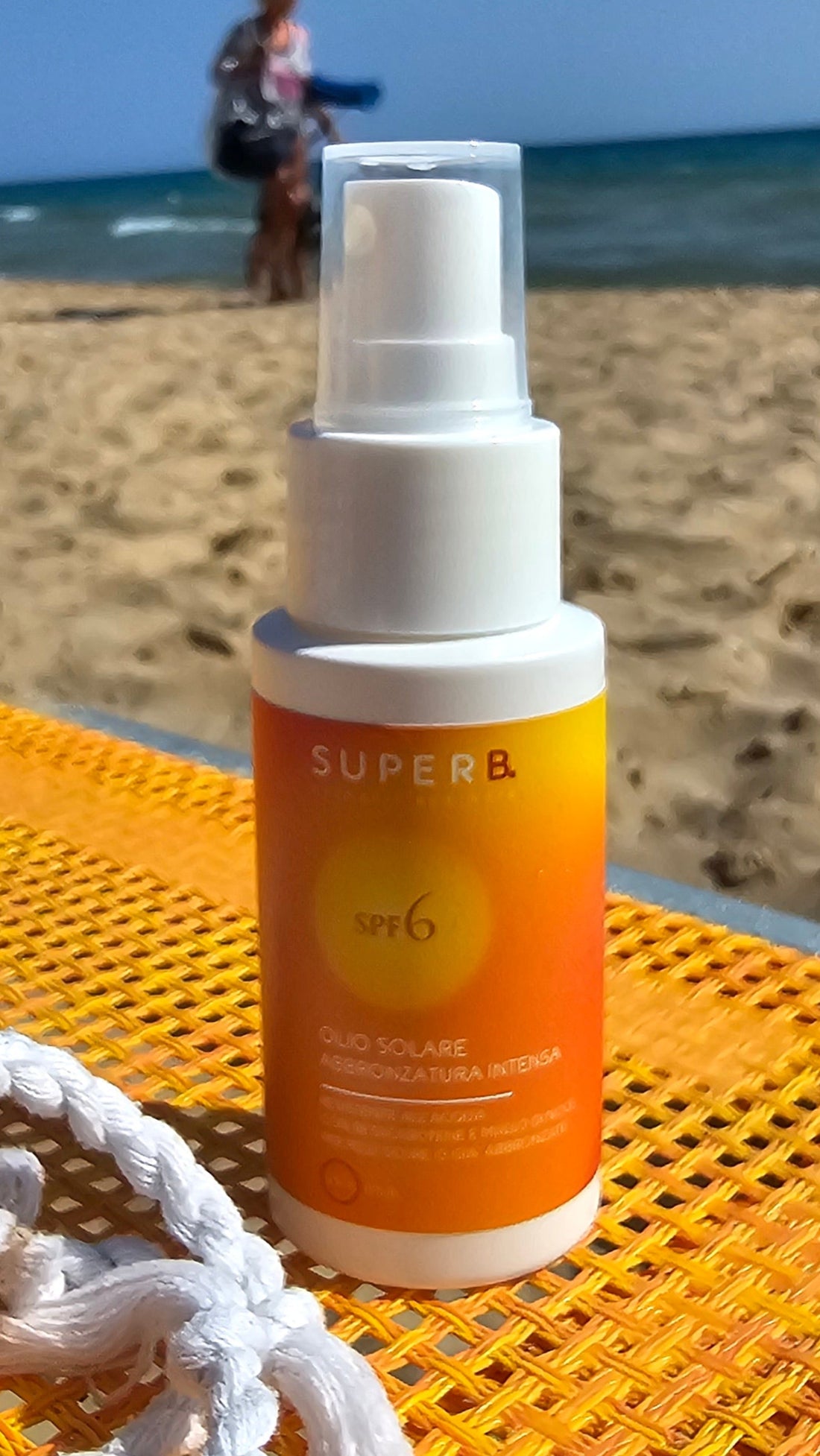 Olio SOLARE SPF6 Super ABBRONZANTE Pocket edition