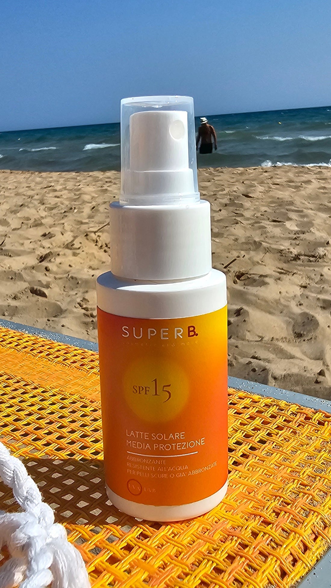 SPF15 pocket
