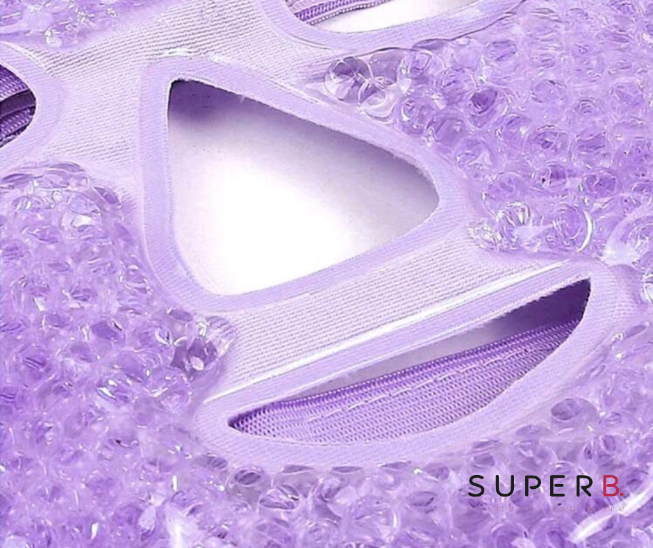 Maschera CALDO/FREDDO per trattamenti intensivi