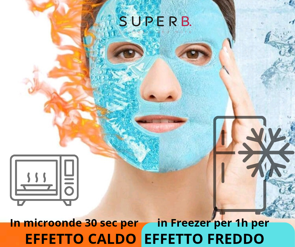 Maschera CALDO/FREDDO per trattamenti intensivi