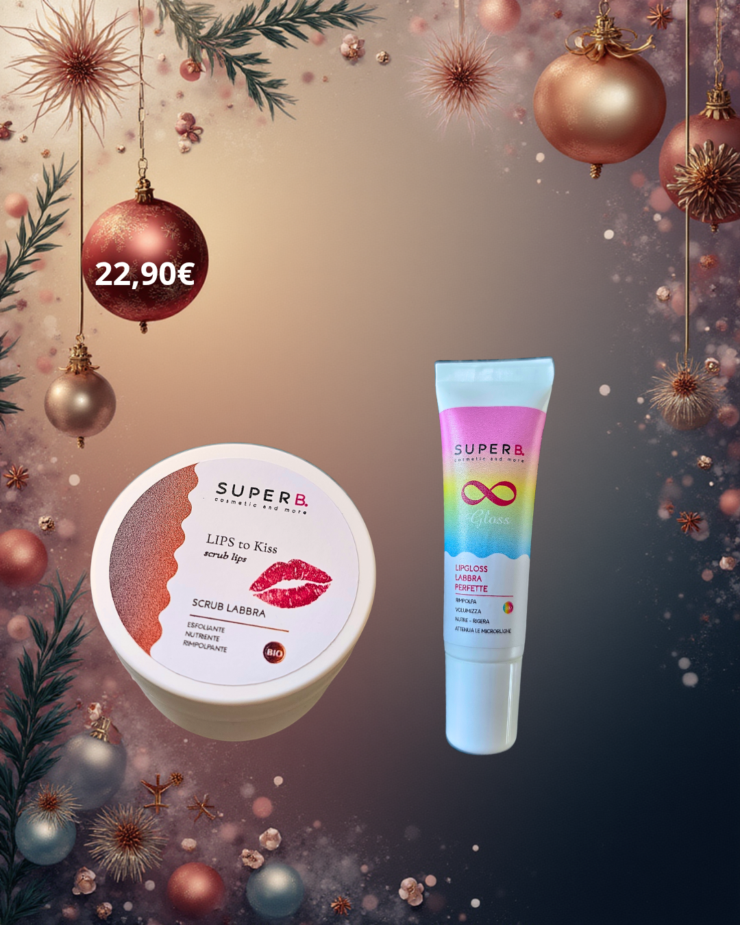 Scrub labbra + Gloss