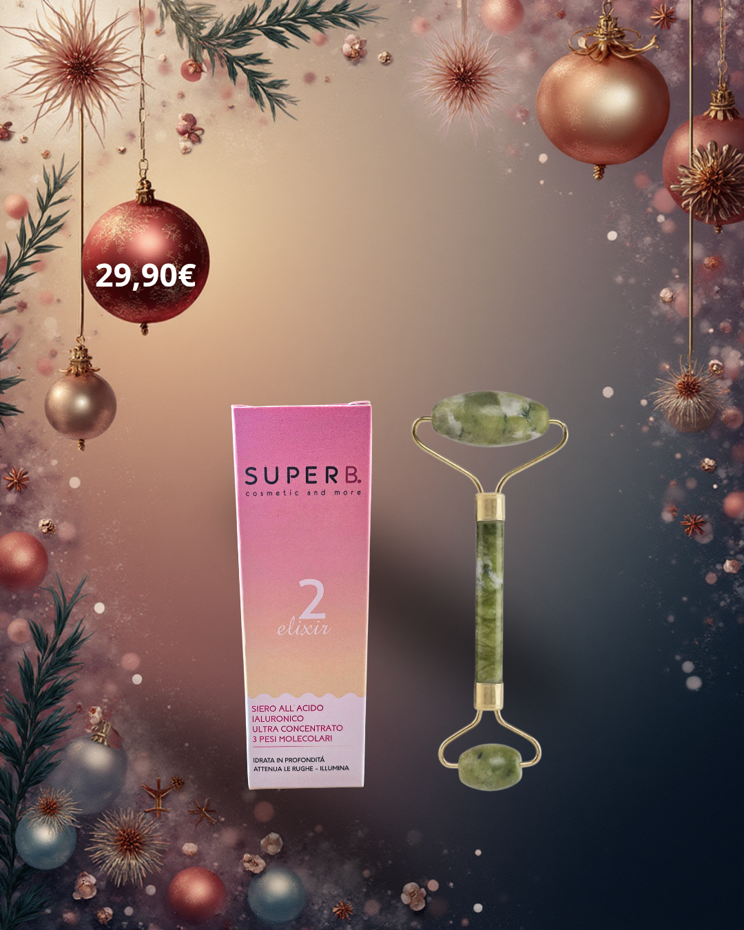 2 Elixir + rullo di giada