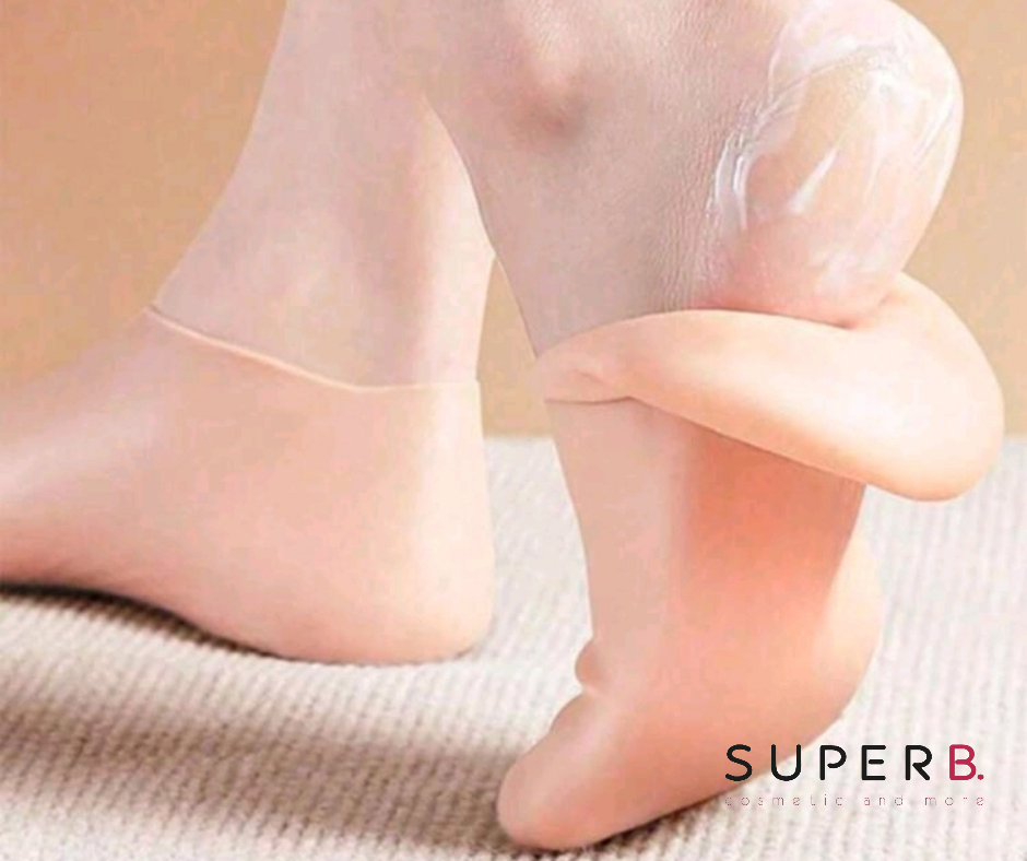 SET Velvet Foot (Crema piedi+raspa+calzini silicone)