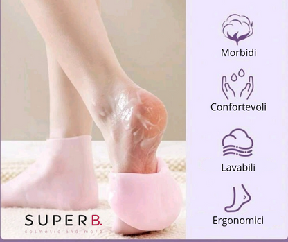 SET Velvet Foot (Crema piedi+raspa+calzini silicone)